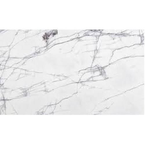 16-17mm Thick Italian White Marble For Flooring And Counter Tops