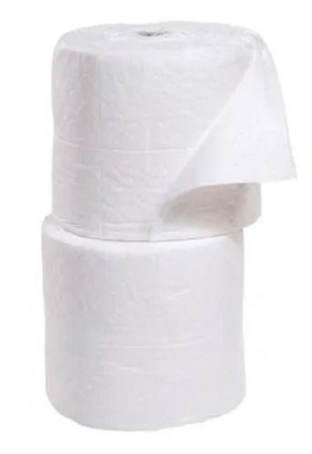 18 Gsm Disposable Plain Soft Toilet Paper Rolls, 10 Meter Long 0.5 Mm Thick 