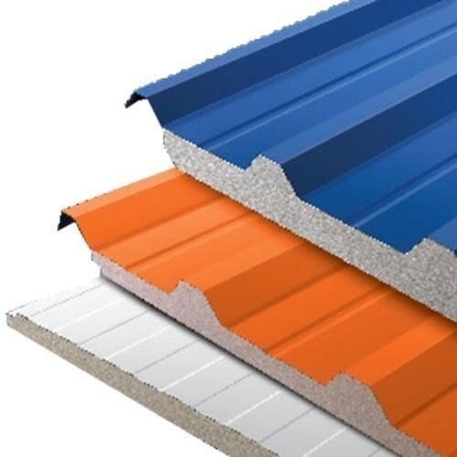 30mm Thickness Color Coated PUF Insulated Sandwich Roof Panels