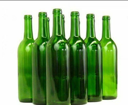 750 Ml Storage Capacity Easy to Carry Lightweight Leak Resistant Glass Bottles