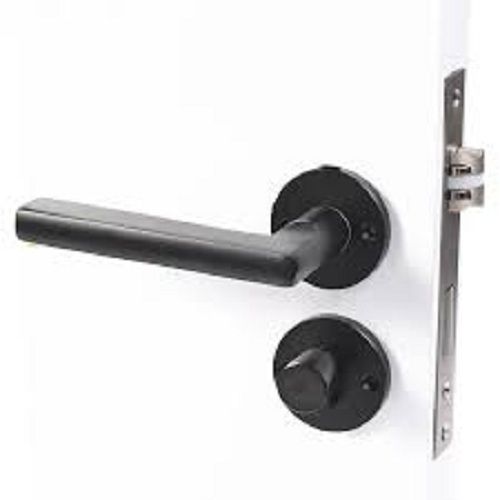 Black Round Aluminum Door Locks