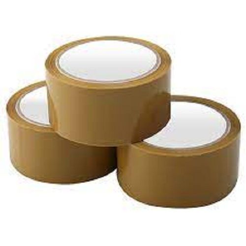 Lightweight Single Sided Highly Sticky Waterproof Brown Bopp Packing Tapes