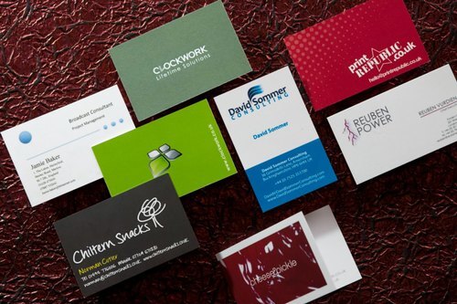 Business Card Printing Services By V And V Arts