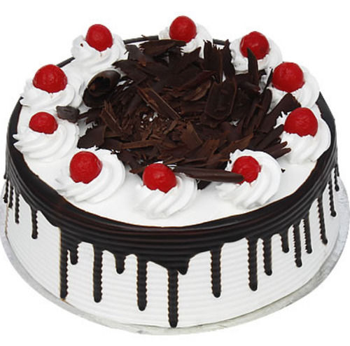 Delicious Taste Mouth Watering Chocolate Flavour Black Forest Cake