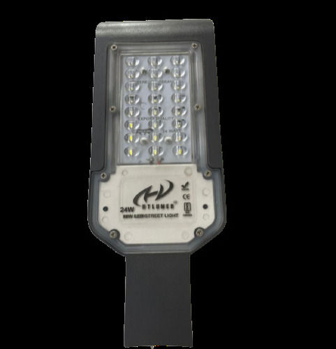 Durable Energy Efficient Fine Finish LED Lens Street Light 24 Watt