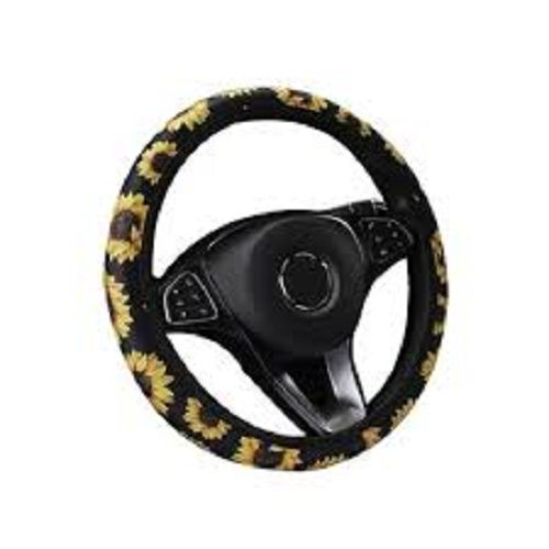 Flower Design Steering Wheel Covers