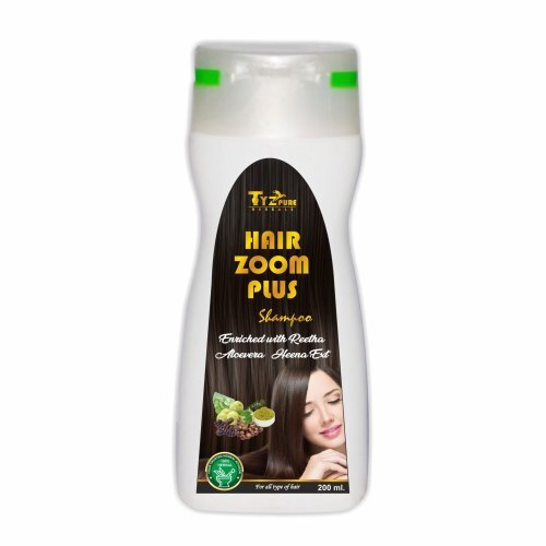 Hair Zoom Plus Shampoo, Ingredient Herbal, Shelf Life 12 Months at