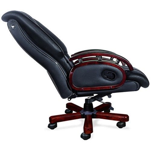 Machine Made High Back Leather Office Chairs 