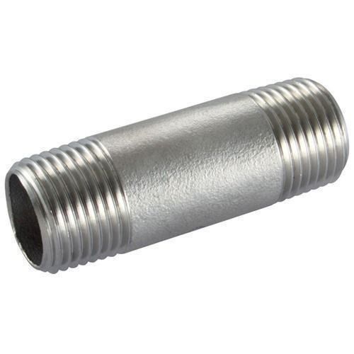 Leak Resistance 5 Inch Industrial Stainless Steel Barrel Nipple For Pipe Fittings