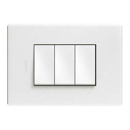 10A Legrand Arteor Modular Switches, 1M, 1 Way Application: Industrial