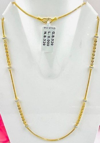 Long Gold Chain For Ladies