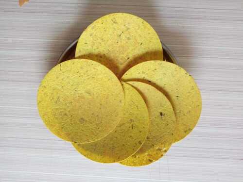 Methi Salty Crispy Khakhra Breakfast Use, 6 Months Shelf Life