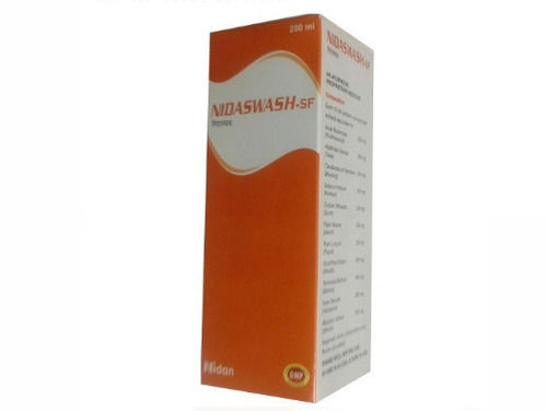 Nidaswash-Sf Syrup With Pack 200ml