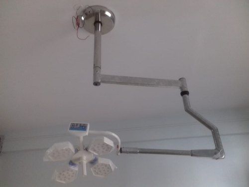 One Dome Led Ceiling Ot Light With Adjustable Brightness For Operation Theater