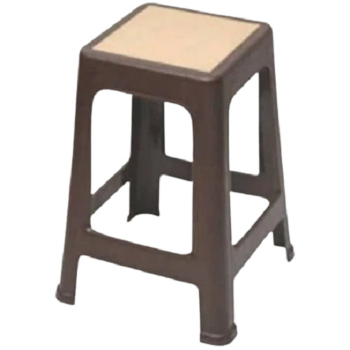 पोर्टेबल और लाइटवेट स्लिप रेसिस्टेंट अनब्रेकेबल पीवीसी प्लास्टिक वन सीटर स्टूल