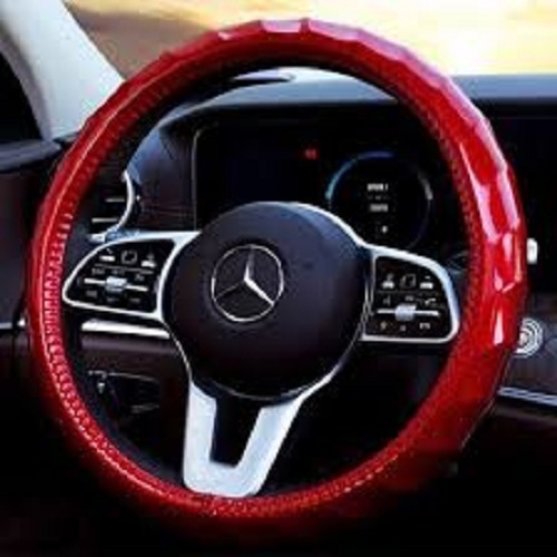 Red Color Steering Wheel Covers at Best Price in Ludhiana Lotey