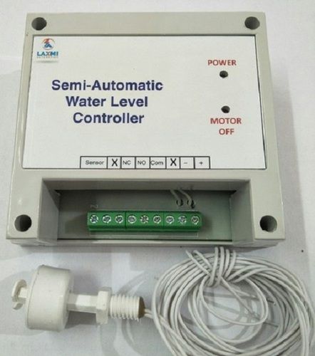 Semi Automatic Water Level Controller