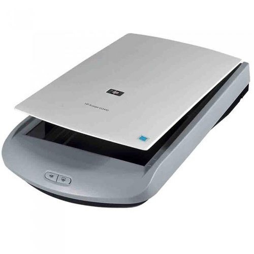 Silver Coated Portable Computer Scanner