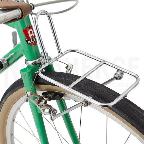 Silver Comfortable Bicycle Back Seat Hardness: Hard