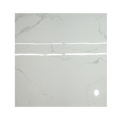 White Long-Lasting Strong And Glossy Fine Finish Light Ceramic Digital Floor Tile