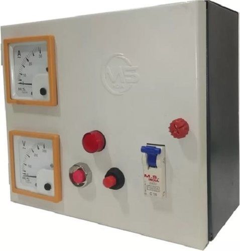 High Strength Durable Submersible Pump Control Panel