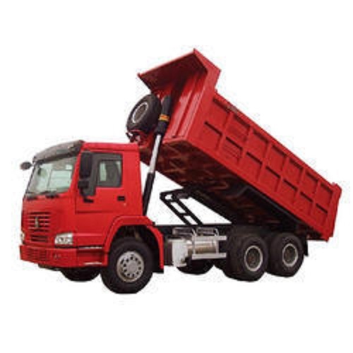 Sturdy And Durable Black Tipper Lorry Body Truck at Best Price in