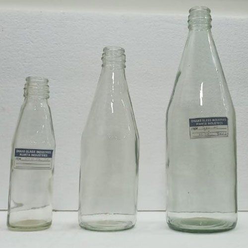 Transparent Glass Bottles