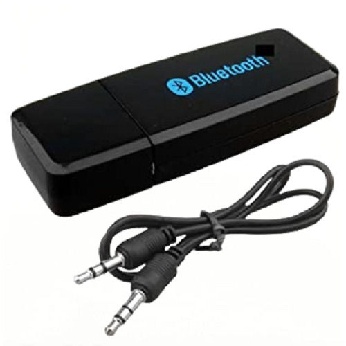 30 Gram 3.5 MM Jack With 1 Meter Long Wire Rectangular Bluetooth Audio Receiver