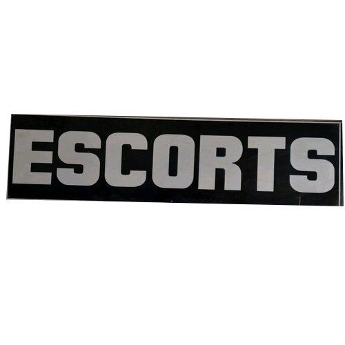 Aluminium Name Board Grade: Commercial Use