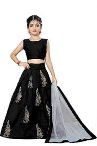 Buy Aarika Kids Black & Pink Lehenga, Choli with Dupatta for Girls Clothing  Online @ Tata CLiQ