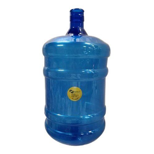 20 Liter Storage Capacity Leak Resistant Transparent Plastic Mineral Water Jar