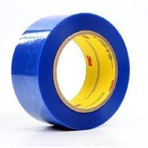 Eco Friendly Durable Blue Round Plain Polyester Tape