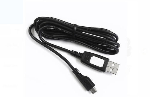 Crack Resistance 1 Metre Long 40 Gram Rubber Fast Charging USB Data Cable