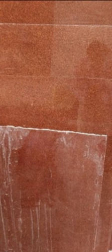 Easy To Clean 4.5 Feet And 14 Mm Thick Glossy Electra Beige Sandstone Slab