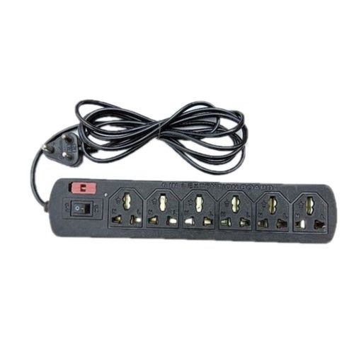 Easy To Install 220Volt IP 55 Protection Level Plastic Electrical Power Strip