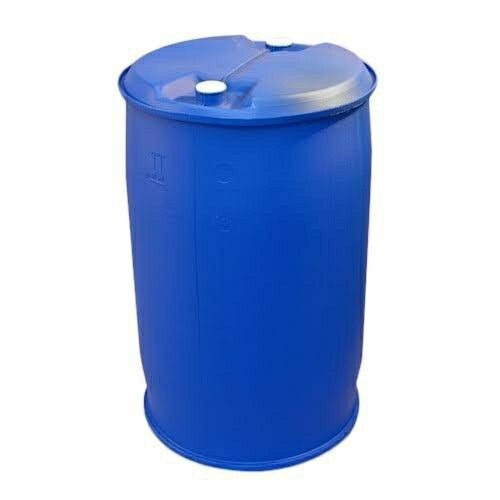 Chemicals Cylindrical 300 L Plastic Blue Hdpe Drum, For Chemical Storage Application: Industrial