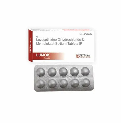 Levocetirizine Dihydrochloride and Montelukast Sodium Tablets