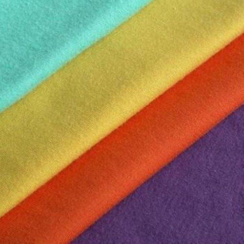 Cotton Hosiery Fabric, Plain/Solids, Multicolour at Rs 360/kg in Indore