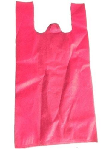 Plain Non Woven W Cut Bag For Grocery, GSM: 75