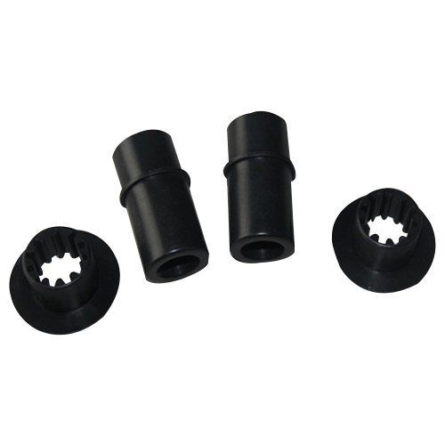 Industrial Parts Black Plastic Moulded Components Application: Construction