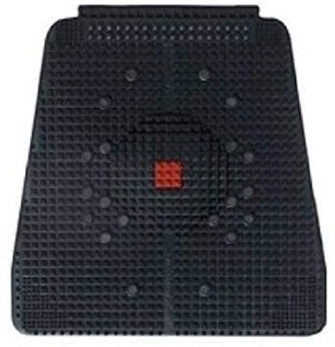 Brown And Green Brown Pvc Portable Health Care Acupressure Mat