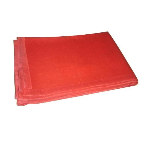 Comfortable Durable Red Plain Hospital Blanket at Best Price in New