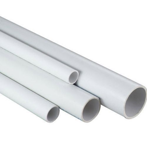 White Seamless Round Electrical Aisi Pvc Pipe And Tubes Fitting For Construction Use