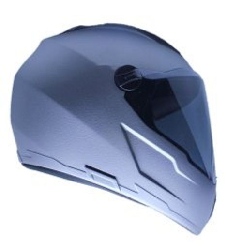 Sky Blue Motorcycle Helmet