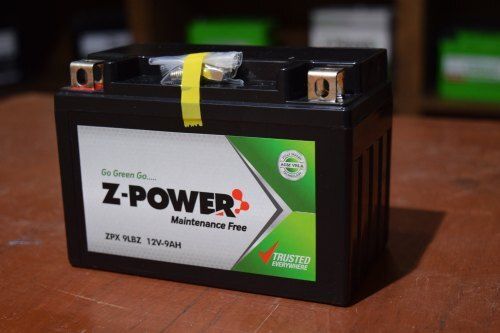 Durable Z-Power Two Wheeler Battery