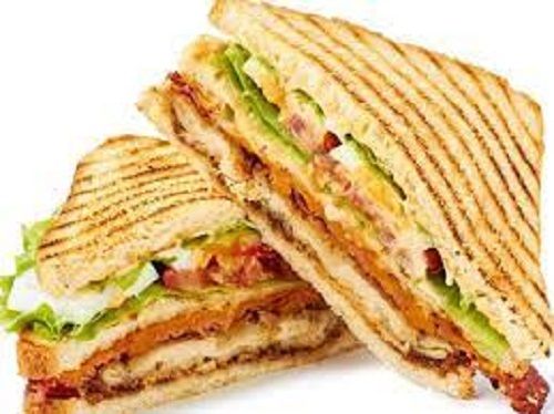 Vegetable And Cheese Sandwich 