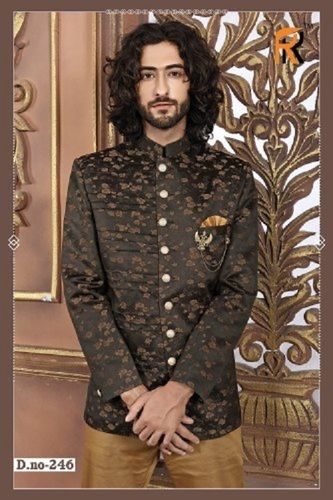 Ethnic wear Party Wear and Wedding Wear Mens Indo Wastern Suit at best  price in Vadodara