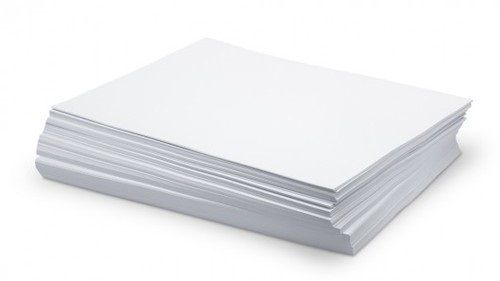 Eco Friendly Durable Plain White 280 GSM Duplex Board