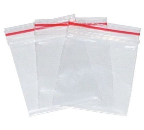 Eco Friendly Durable White Color Soft Poly Pouch