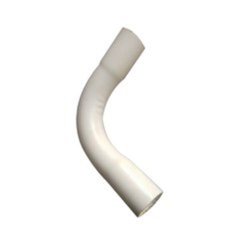 White Female Gi PVC Pipe Bend
